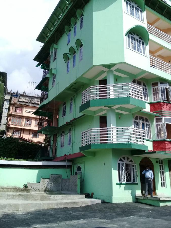 Hotel Mandar Gangtok Kültér fotó