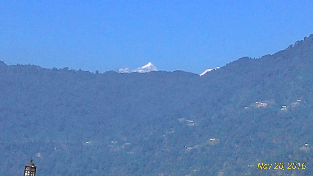 Hotel Mandar Gangtok Kültér fotó