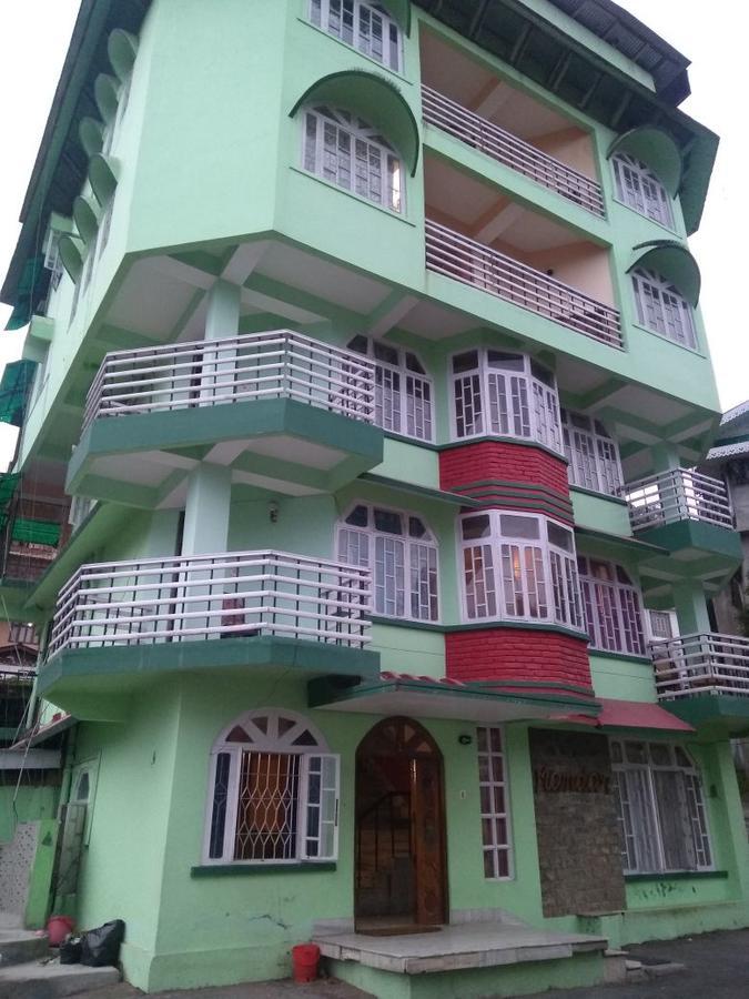 Hotel Mandar Gangtok Kültér fotó