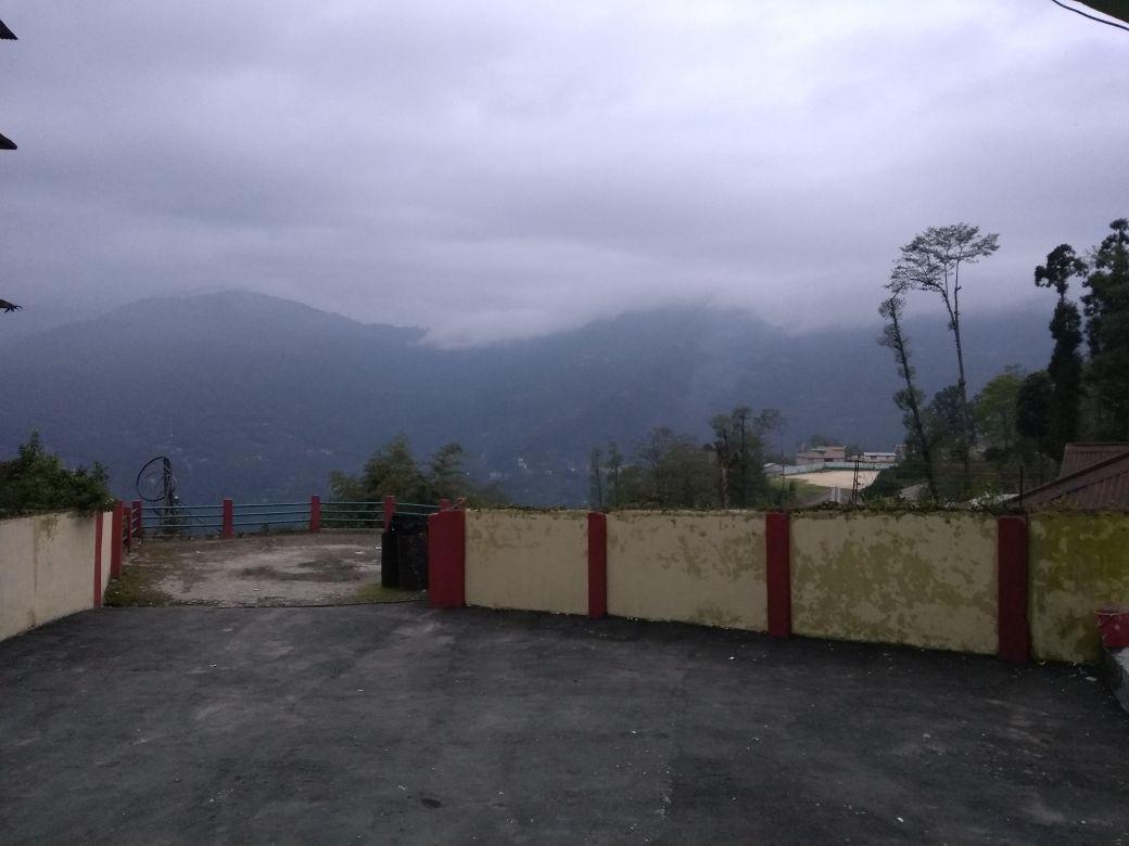Hotel Mandar Gangtok Kültér fotó