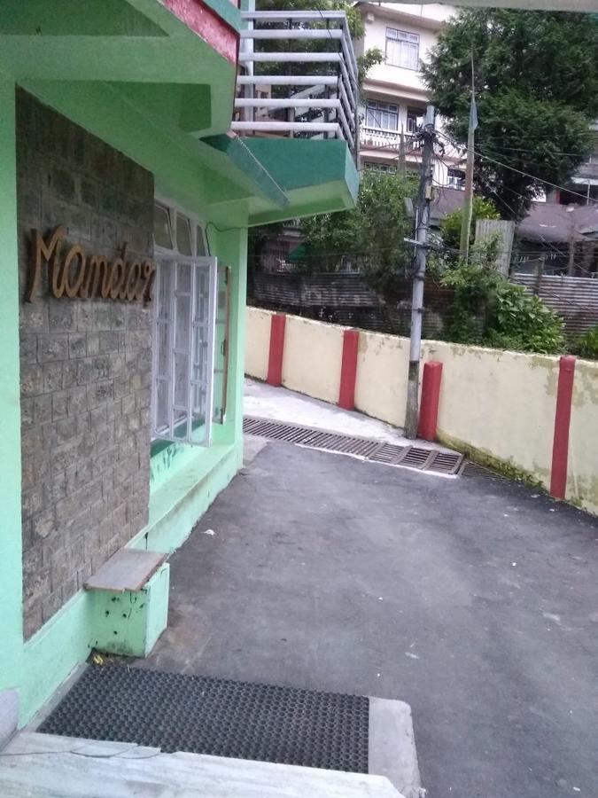 Hotel Mandar Gangtok Kültér fotó