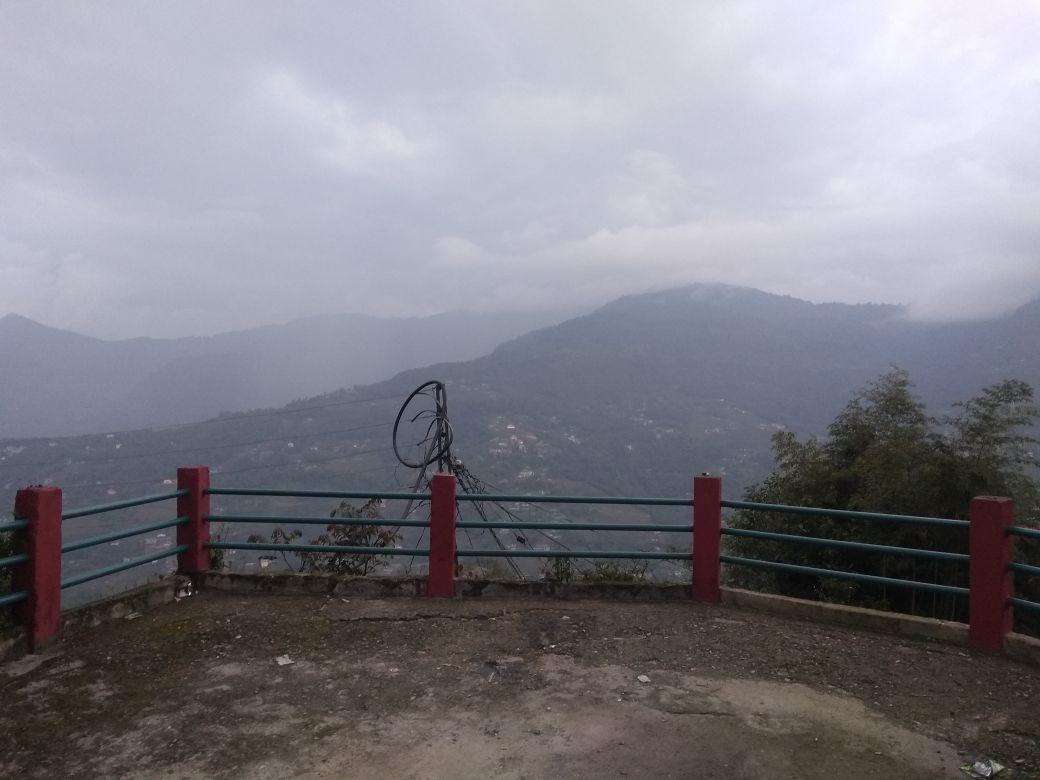 Hotel Mandar Gangtok Kültér fotó