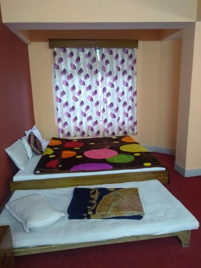 Hotel Mandar Gangtok Kültér fotó
